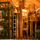 The LHCb experiment in its experimental hall. MoEDAL sits in a small nook on the righthand side of the picture. Photo: Ryan F. Mandelbaum/Gizmodo.